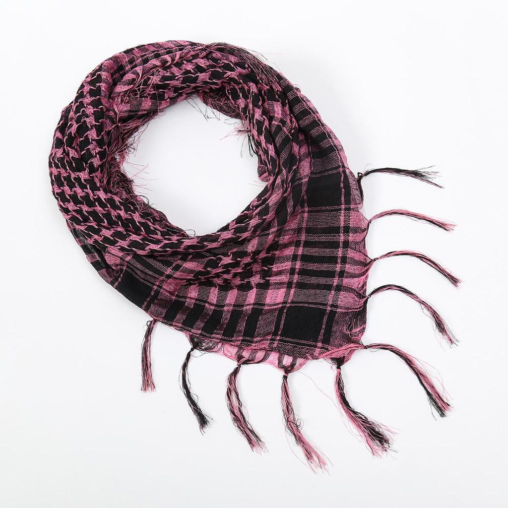 Multifunctional Tactical Outdoor Scarf: Windproof, Sandproof Square Scarf, Neck Gaiter, and Headband