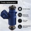 AEA6-4Pcs 24578819 Brand New FJ10740 Fuel Injector Nozzle For  Prisma Onix 1.0 2013-2015 Car Accessories