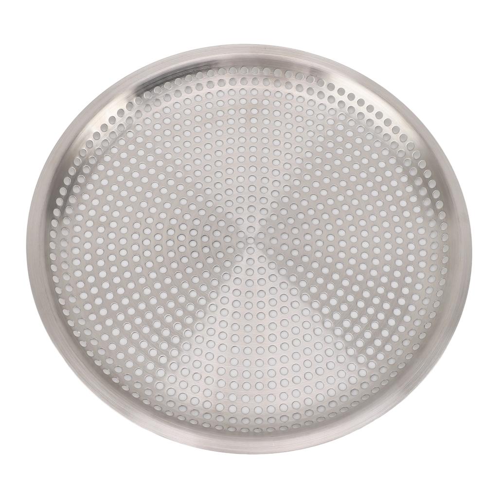 Servírovací tác 304 nerezová ocel multifunkční snadno se čistí dlouhá životnost jídelní talíř pro každodenní použití více otvorů