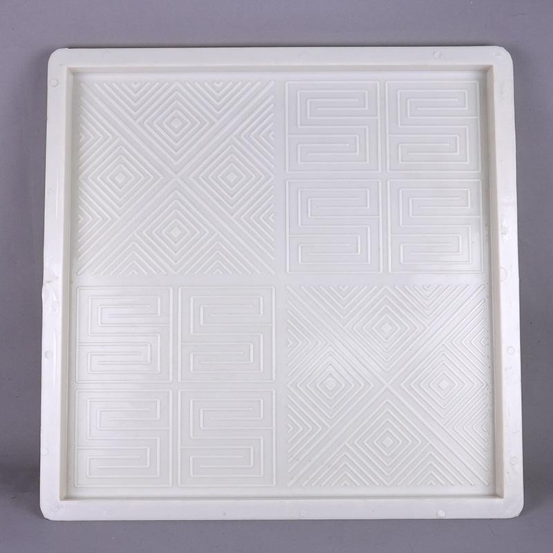 Antique 60x60x3 Floor and Wall Tile Cement Mold