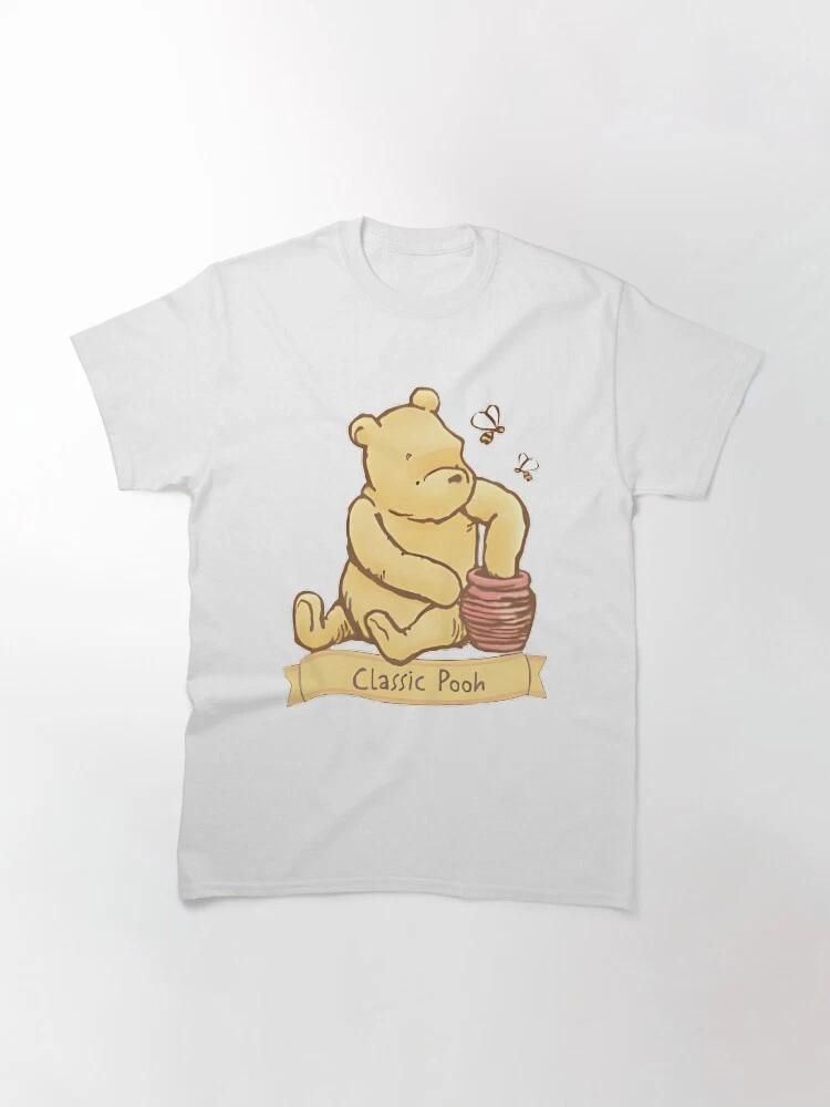 Basic Pool Winnie The Pooh Friends Forever Classic TShirt Unisex Style S