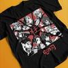 Demon Slayer Shirt Tanjiro Tshirt Zenitsu Tshirt Muzan Doma Tee Inosuke Nezuko Summer Unisexs And Unisexs Breathable Tshirt Top