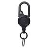 Retractable Elastic Keychain with Anti-Lost High Rebound Pull Cord Keyring