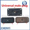 54 Pin auto Waterproof Wiring Connector For CAT Carter Excavator Computer Version Plug 153-2630 153-2620 163-6637 E320C E320D