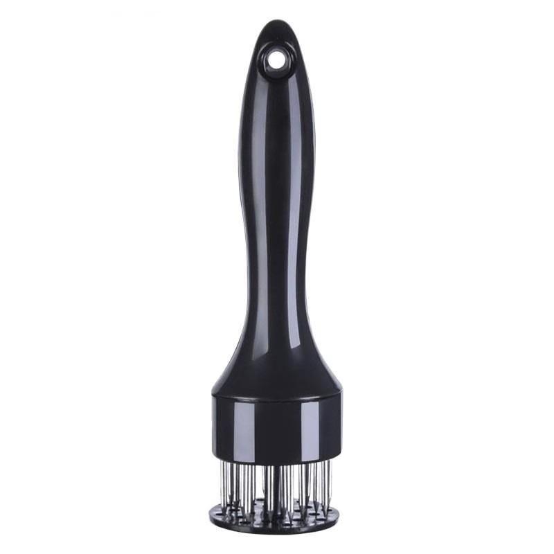 Broken Tendons, Tender Meat, Needle-punched Pork Chops, Chicken Wings, Steak, Perforator, Pigskin Plug, Stainless Steel 16-needle opp bag чёрный