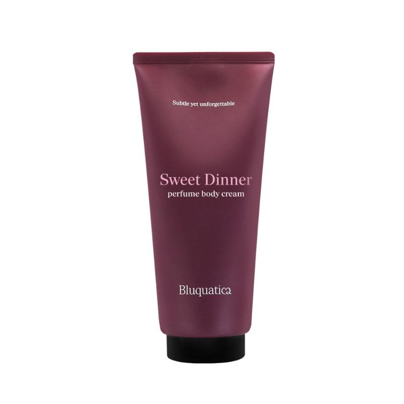 Blue Quatica Perfume Body Cream Sweet Dinner