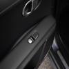 Couvercle de bouton de levage de fenêtre en Fiber de carbone, panneau d'accoudoir de porte pour Hyundai Aini Krypton IONIQ5 IONIQ 5 2022 +
