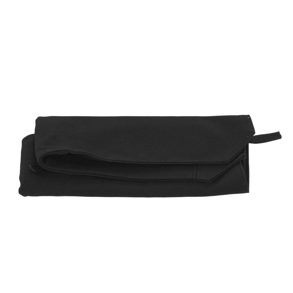 Knife Case with 4 Slots Hvy Duty Portable Knife Roll Bag for Chefs Cooks Culinary Students