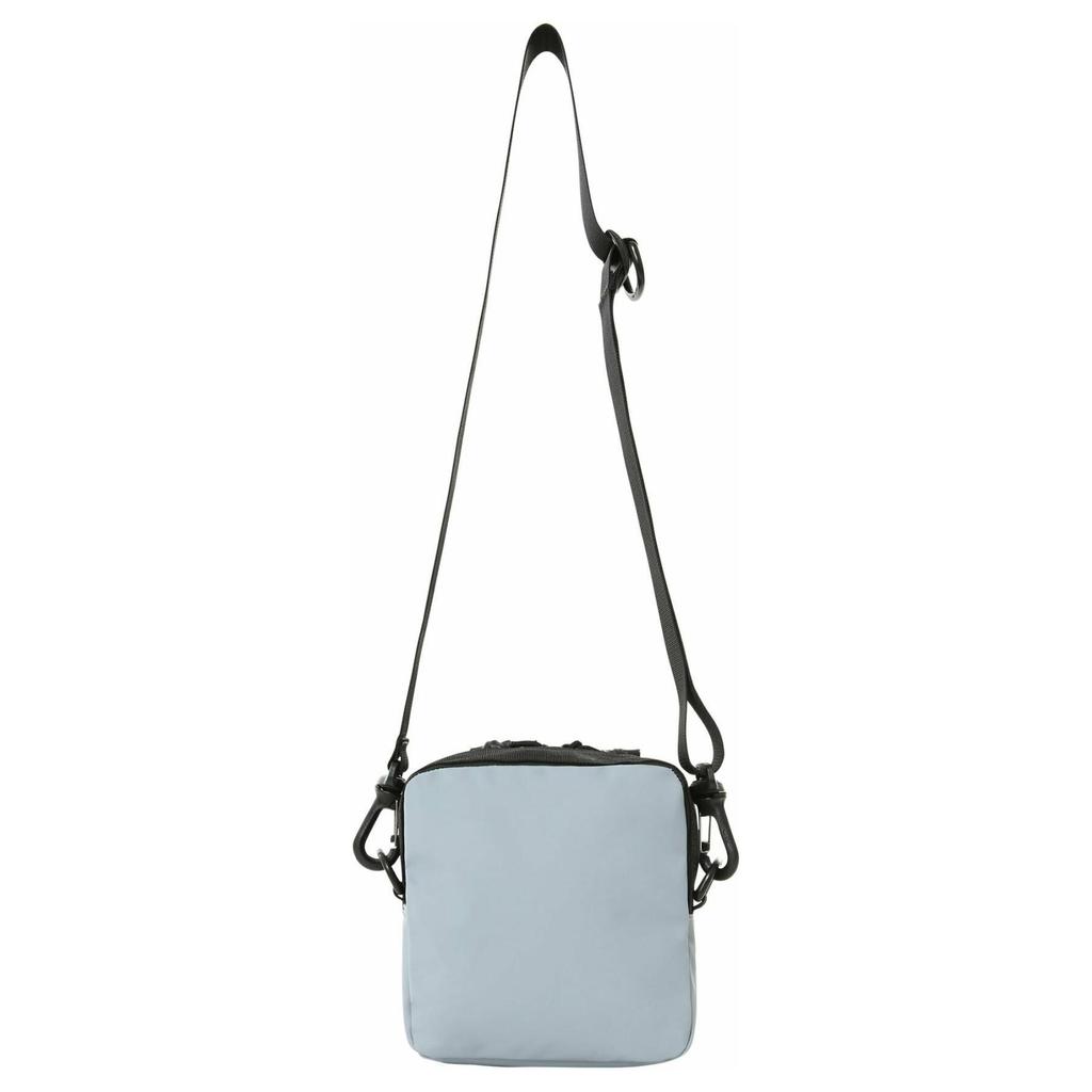 The North Face Large Logo Zipper Shoulder Crossbody Bag Outdoor Bag Unisex bags Gray NF0A3VWS-0JS