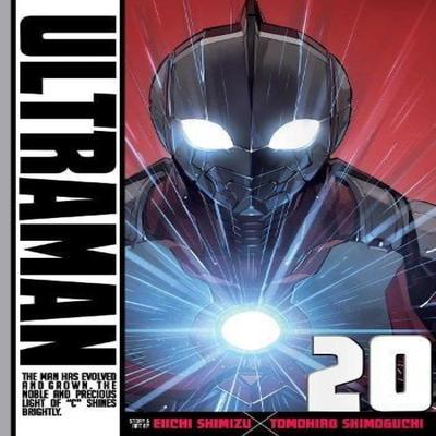 Ultraman Vol. 20 by Eiichi Shimizu Paperback Book 9781974749584
