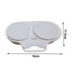 Food Grades Plastic Microwave Egg Cooker Kitchen Cooking Mold Egg Fryer  Kitchen Gadgets