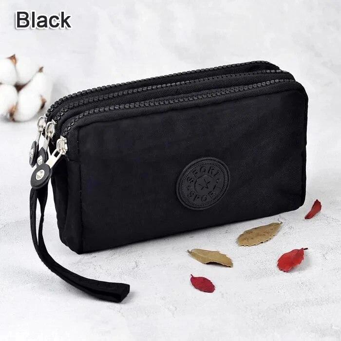 Bolso de nailon impermeable para mujer, tipo mensajero, cruzado, de gran capacidad, para viaje, informal, de alta calidad