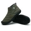 Heißer Verkauf Unisex Winterstiefel Wasserdichte Schneestiefel Herren Warme Freizeitschuhe Gelbe Plüsch-Knöchelboots Herren Große Größe 47 botas mujer