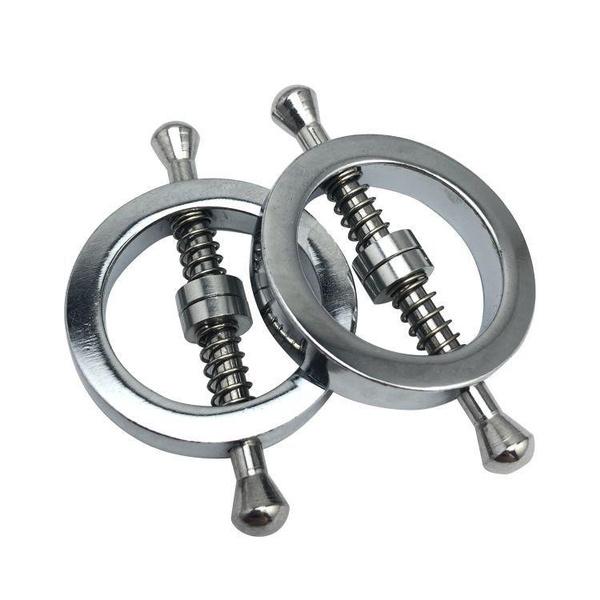Metal Nipple Clip Breast Clamps Accessories