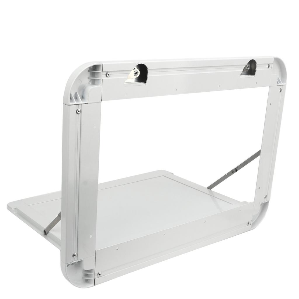 RV Folding Table Aluminium Alloy 20kg Maximum Load Bearing Side Mounted External Foldable Picnic Din