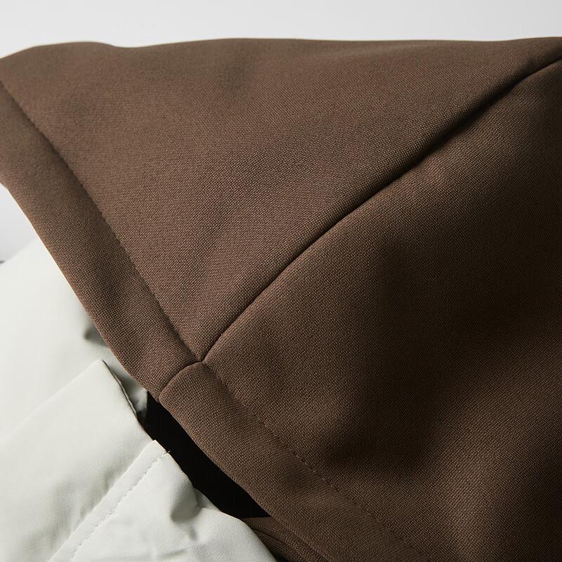 NASA MARVEL Herren Kapuzen-Winterjacke mit Wattierung