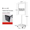 Nai Duo Weighted Outdoor Advertising Display Stand