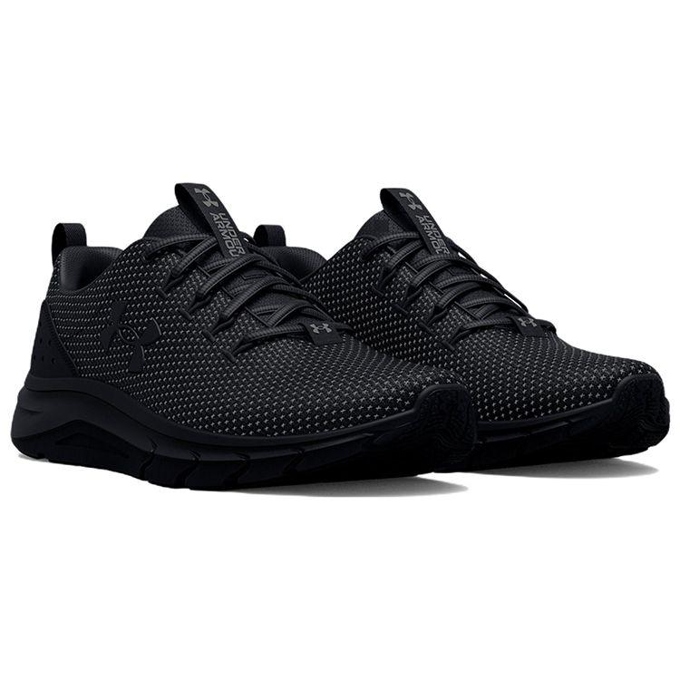 Under Armour Phade RN 2 Triple Black Men Sneakers 3024880-002
