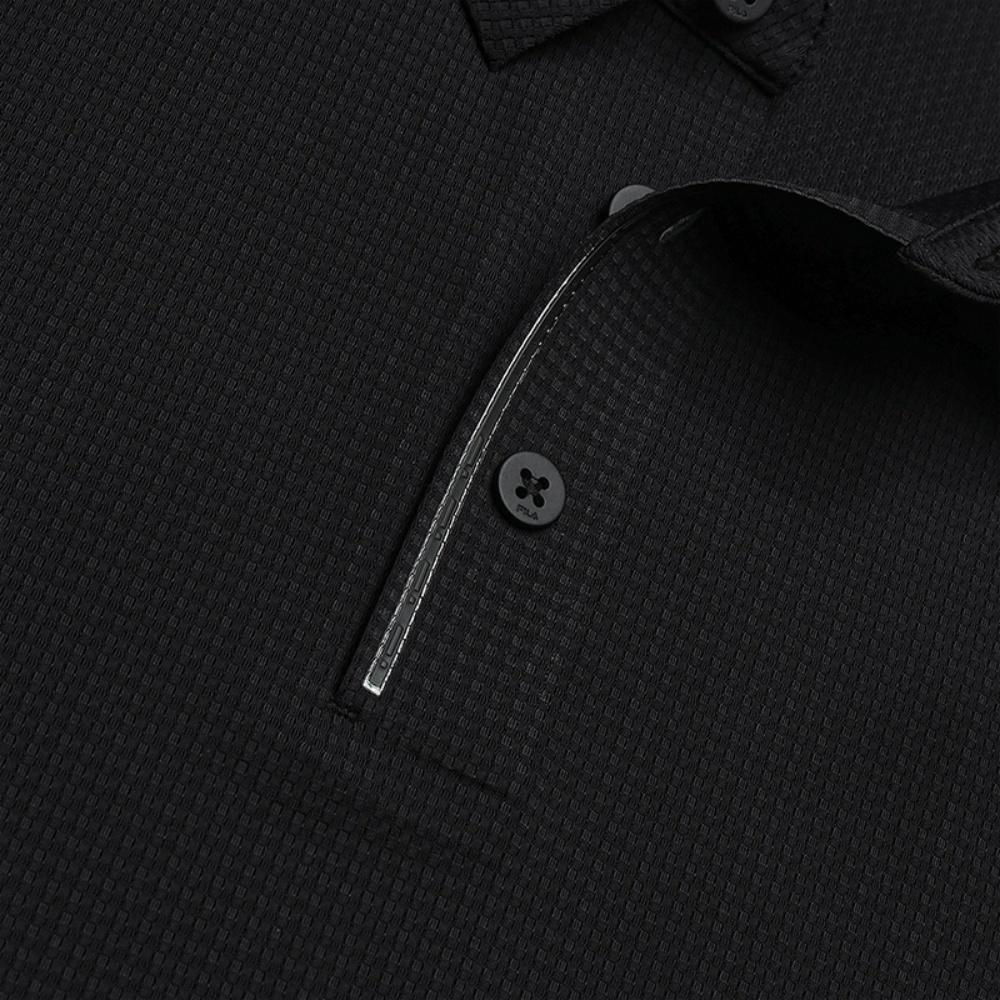 Fila Polo Shirt Men's Jet Black F11M522106F-BK