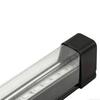 UV Light Bar 9W Magnetic Portable Fluorescent Lamp UV Lamp Bar Black Lights For Bedroom For Home Club Living Room Bedroom Wall