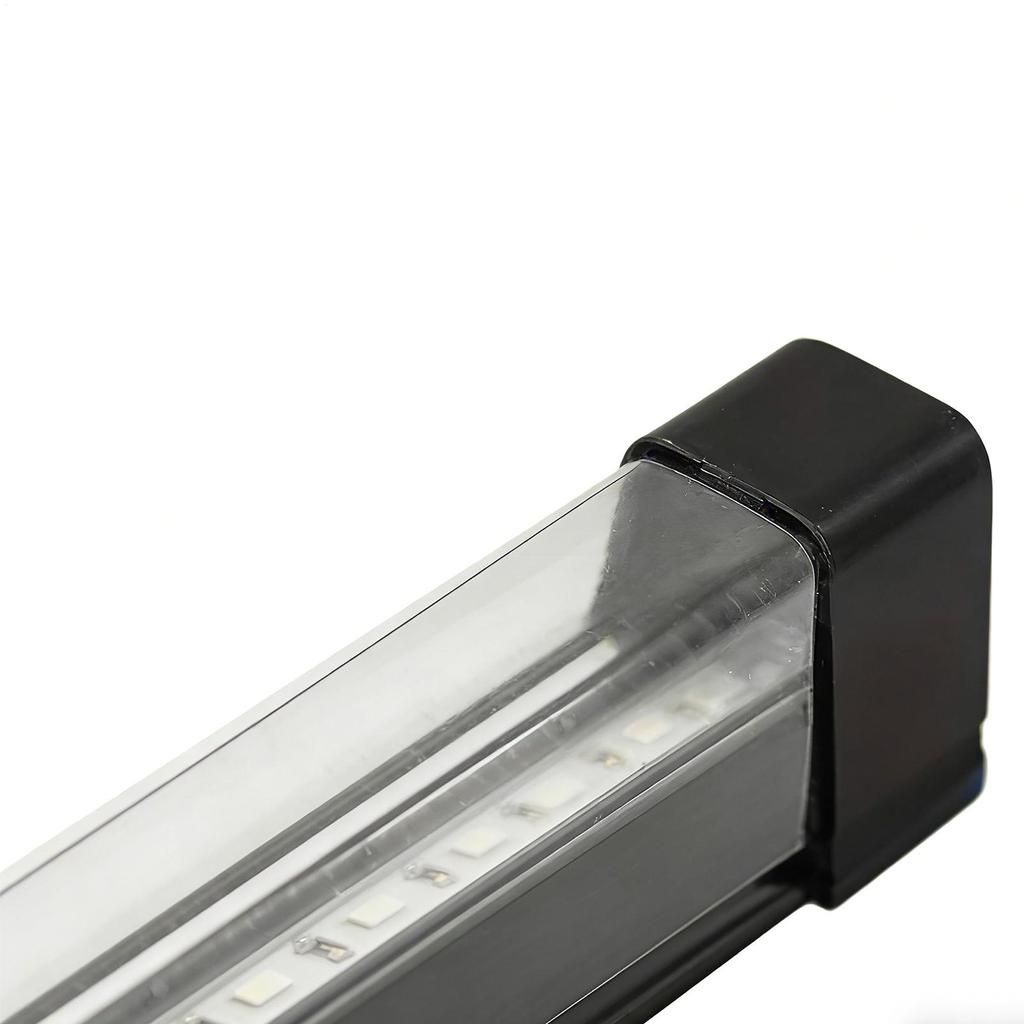 UV Light Bar 9W Magnetic Portable Fluorescent Lamp UV Lamp Bar Black Lights For Bedroom For Home Club Living Room Bedroom Wall