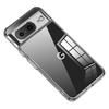 For Google Pixel 8 Slim Cell Phone Case Airbag Protection Anti-Scratch PC+TPU Phone Shell Cover