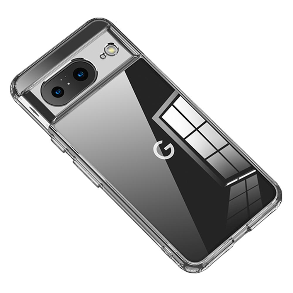 For Google Pixel 8 Slim Cell Phone Case Airbag Protection Anti-Scratch PC+TPU Phone Shell Cover