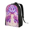 Sailors Moon Backpack  Funny Backpacks Youth Outdoor Style Breathable School Bags Colorful Rucksack