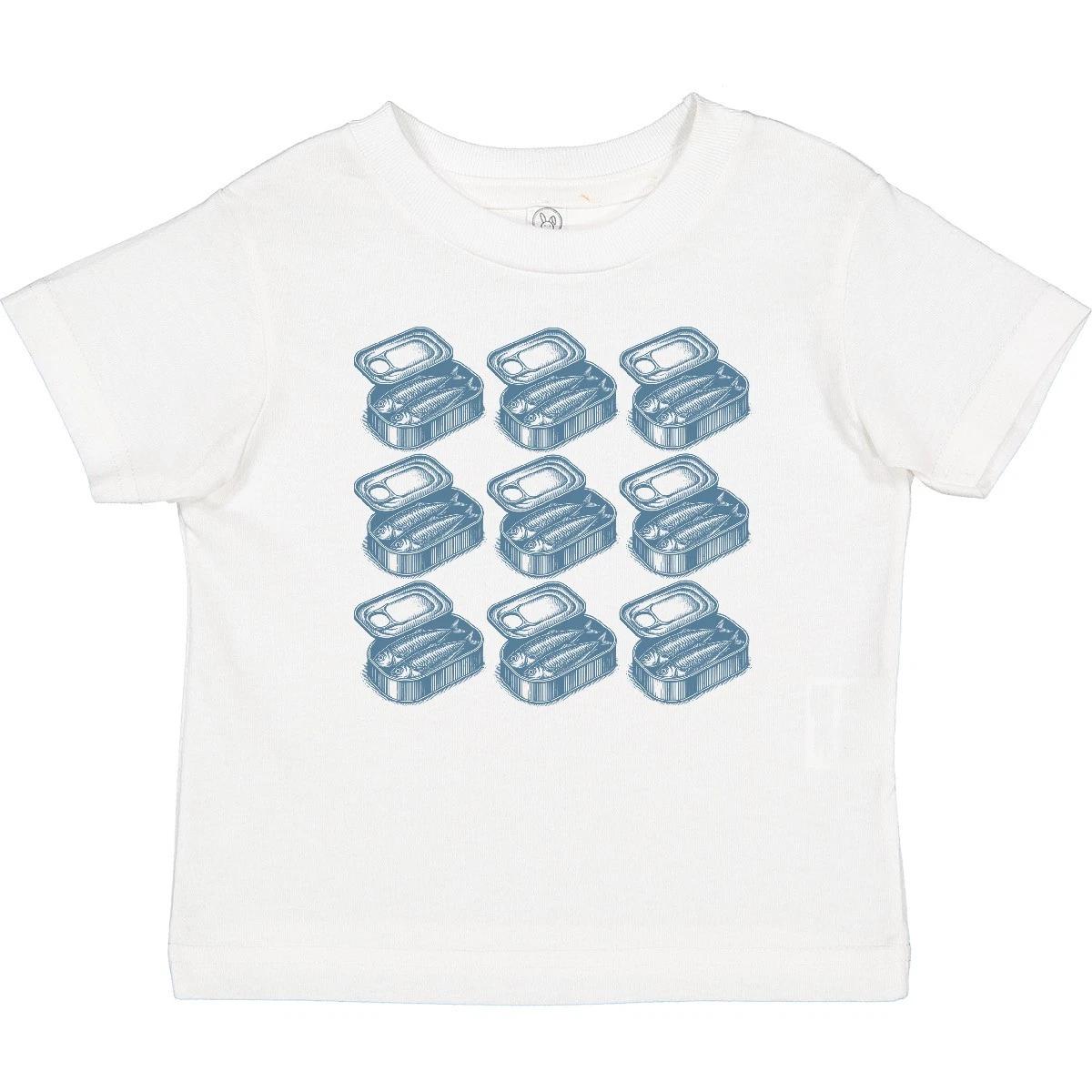 Inktastic Sardines Coastal Maritime Baby T-Shirt Fish Sea Ocean Lover Infant 110