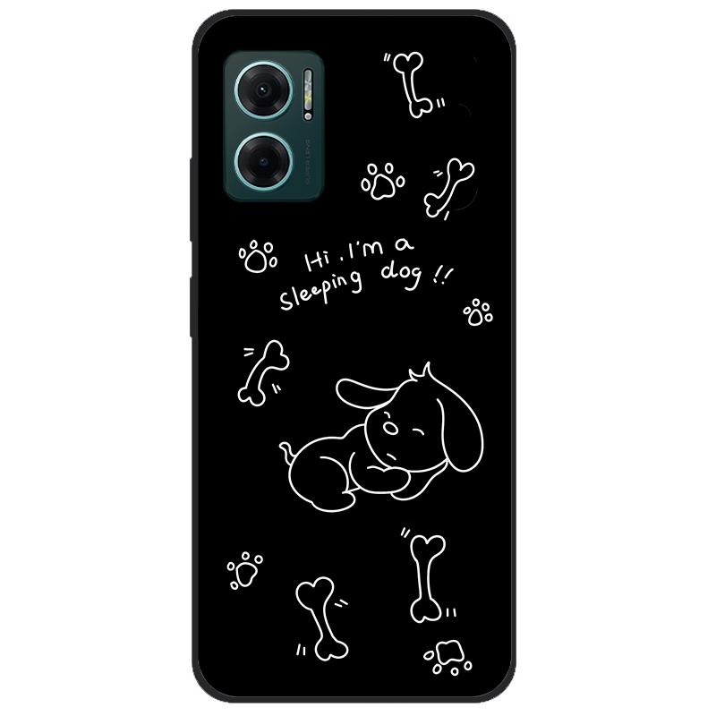 For Redmi Note 11E 5G Case 2022 NEW Fashion Lovely Soft Phone Cases for Xiaomi Redmi Note 11E Silicon Back Cover 11 E TPU BumpeR