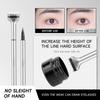 Waterproof Lower Eyelash Stamp Set Easy To Use Quick Dry Eye Liner Portable 0.01Mm Tip Lower Lash Stamp With Ink