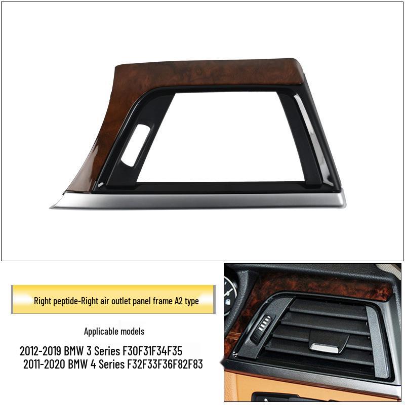 BMW 3 & 1 Series Rear Air Conditioner Vent Grille - F30/F35 Models