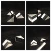 Optical Components Triangular Prism Optical Glass Right Angle Prism  For Teaching Light Spectrum