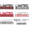 Exterieur accessoires – Emblemen