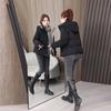 Solid color down cotton-padded clothes, short fashion jackets, seasonal cotton-padded clothes, loose small jackets.