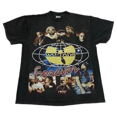 Vintage Wu Tang Clan Wu-Tang Forever XL Hip Hop Single Stitch T-shirt REPRINT