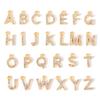 10Pcs/Set 26pcs A-Z Diy Letter Charms Inital Name Alloy Little Pendant For Women's Earrings Bracelet Necklace Making Finding 1