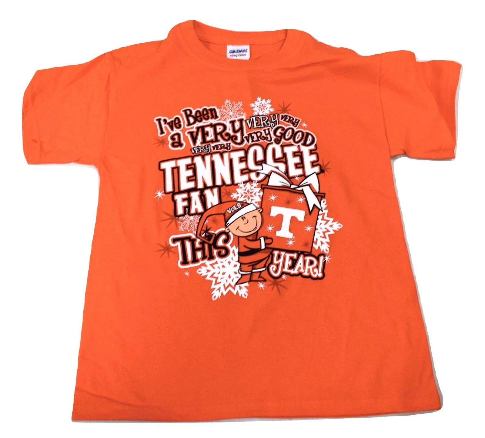 Youth I ve Been A Very Good Tennessee Volunteers Fan This Year Christmas Shirt 3XL