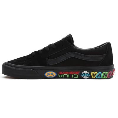 Sk8-Low Disruptive Unisex Black VN0A4UUK4WB