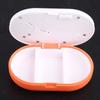 Travel for Pill for Case Medicine Box Mini Portable Reminder Drug Box for Pill Box for W/ Timer Pillbox Medication Organ