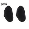 Compact Earmuffs 1 Pair Winter Warm Flannel Lightweight Design Portable Fine Edge Versatile Accessory Foldable