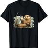 Seeotter Kaffee Nagetiere - Fluss Seeotter T-Shirt