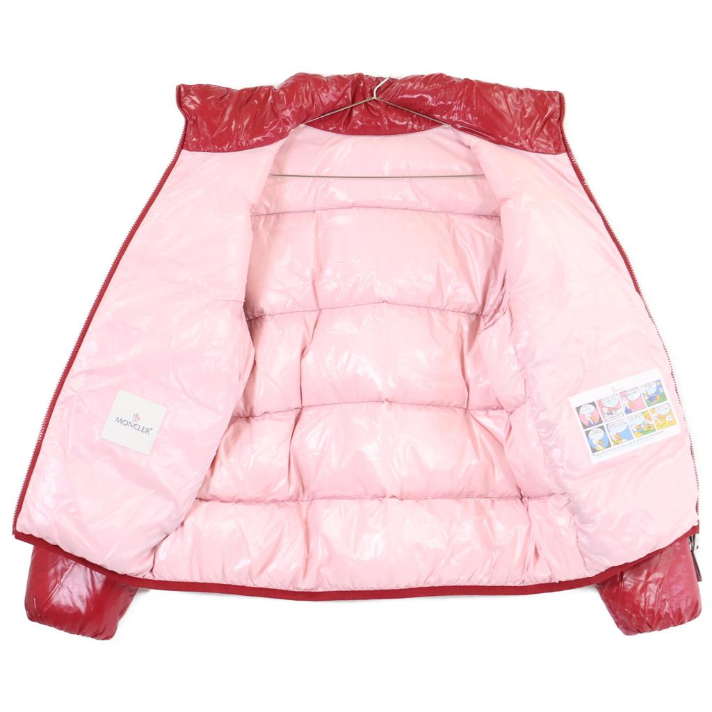 Moncler [Good condition/Domestic Regular/23 Year Old] ABBADIA Down Jacket Jacket 0 RedUsed