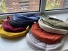 Summer 2025 Women's Waterproof Nylon Crossbody Bag - Solid Color Dumpling Style
