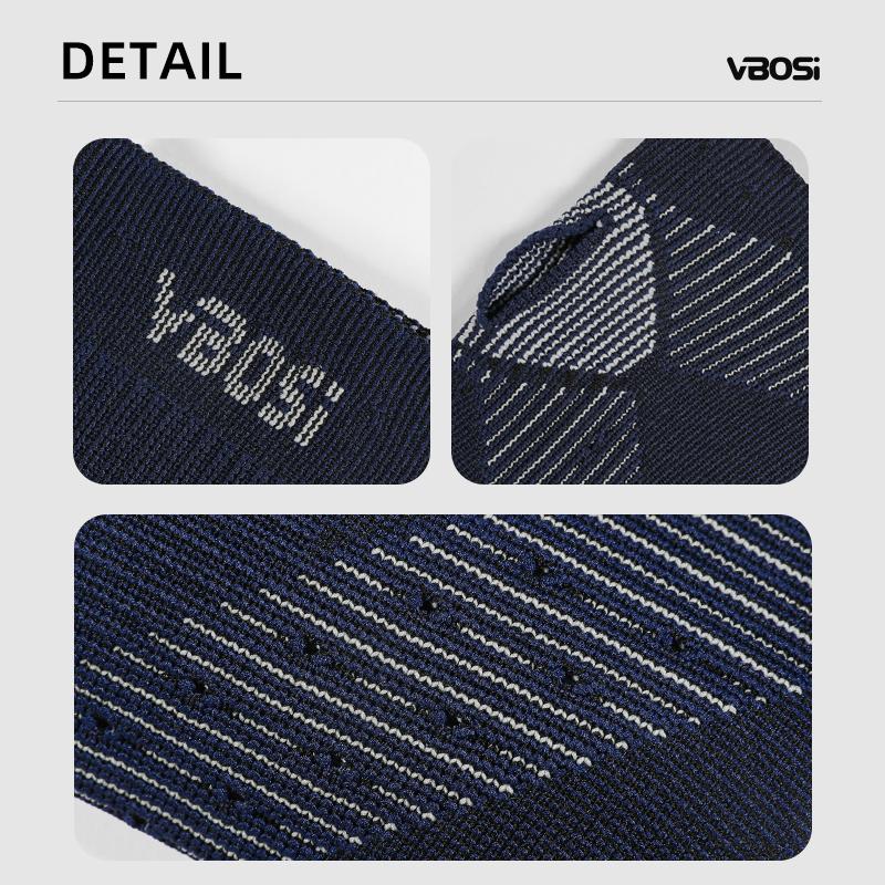 Vbosi Elastic Wrist Support Breathable Compression Palm Sleeve For Cycling Badminton Daily Use Sports Gift