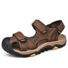 Fashion Shoes Man High Quality New  Shose Summer Comfortable Fashion Summer Leisure Beach Men Leather Sandals Sandals Beach