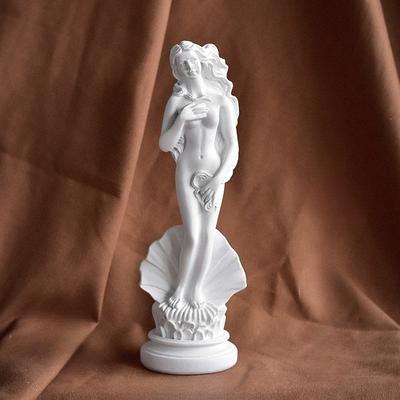19cm/36cm Aphrodite Skulptur Griechische Göttin Venus Statue Desktop Bücherregal Dekoration Objekte Heim Zimmer Büro Dekor Akzent