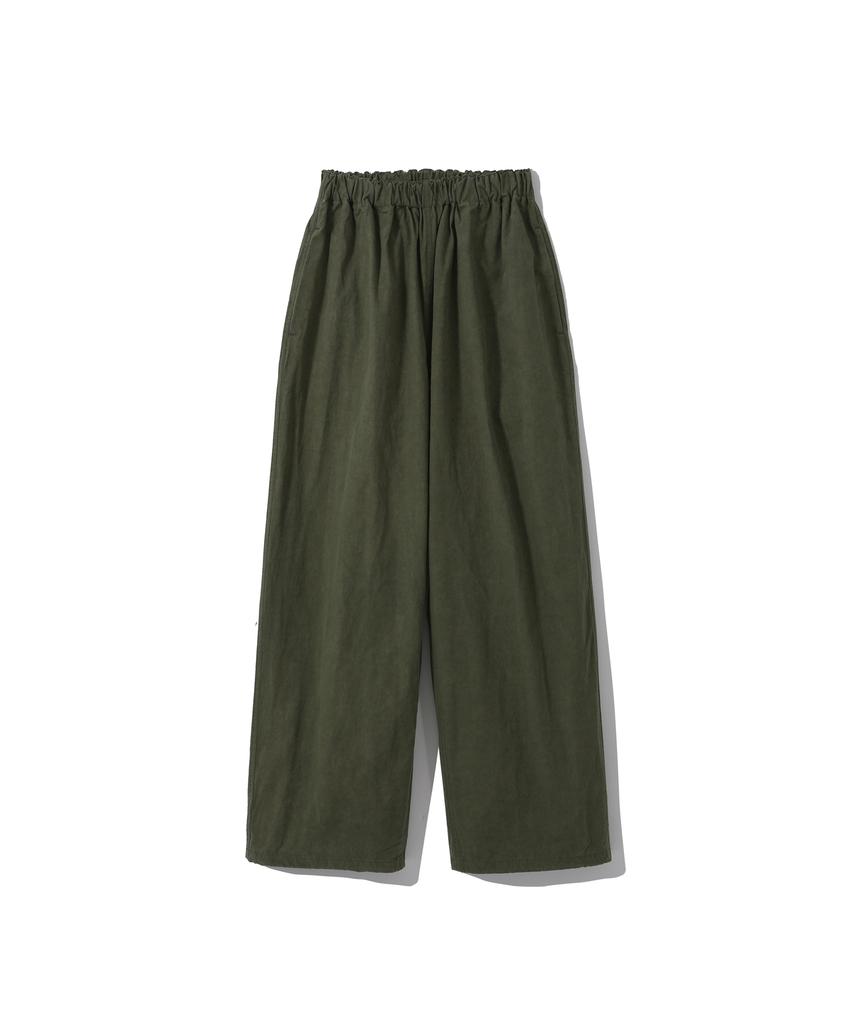 FALL BREAK Cotton Easy Pants