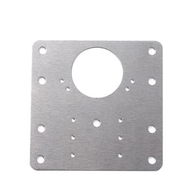 XXUB 1 Set Stainless Steel Hinge Repair Brackets Cabinet Repair Bracket Furniture Door Repair Plate Used Inside and Outside