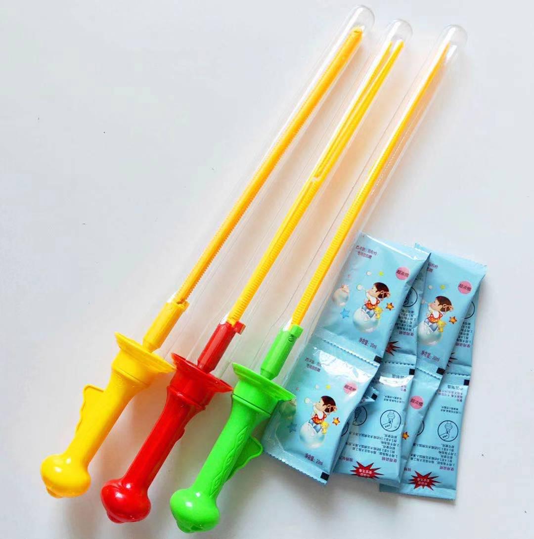 Large 46CM Colorful Bubble Wand - Summer Fun Toy